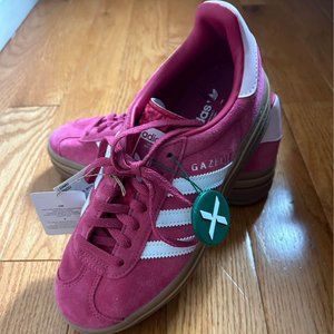 Women's Gazelle Bold 'Wild Pink Gum' Sneakers